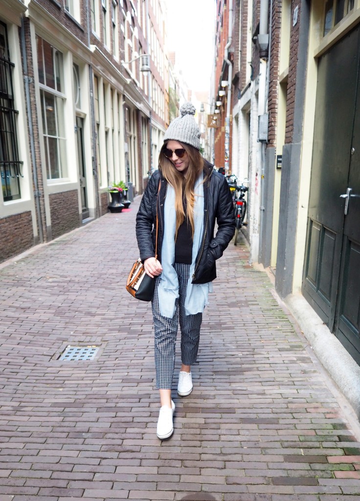 What I Wore| City Street Style, Amsterdam | xameliax