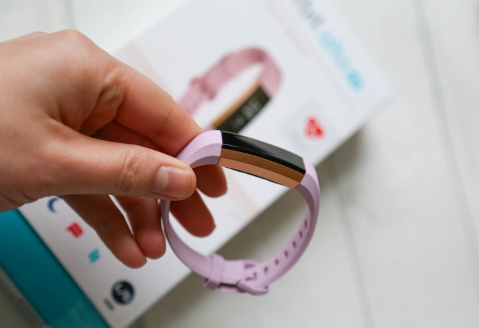The New Fitbit Alta HR Fitness Tracker | Rose Gold Edition | xameliax