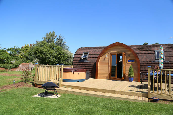 Glamping Pods With Hot Tub At Wootton Park Xameliax Travel 